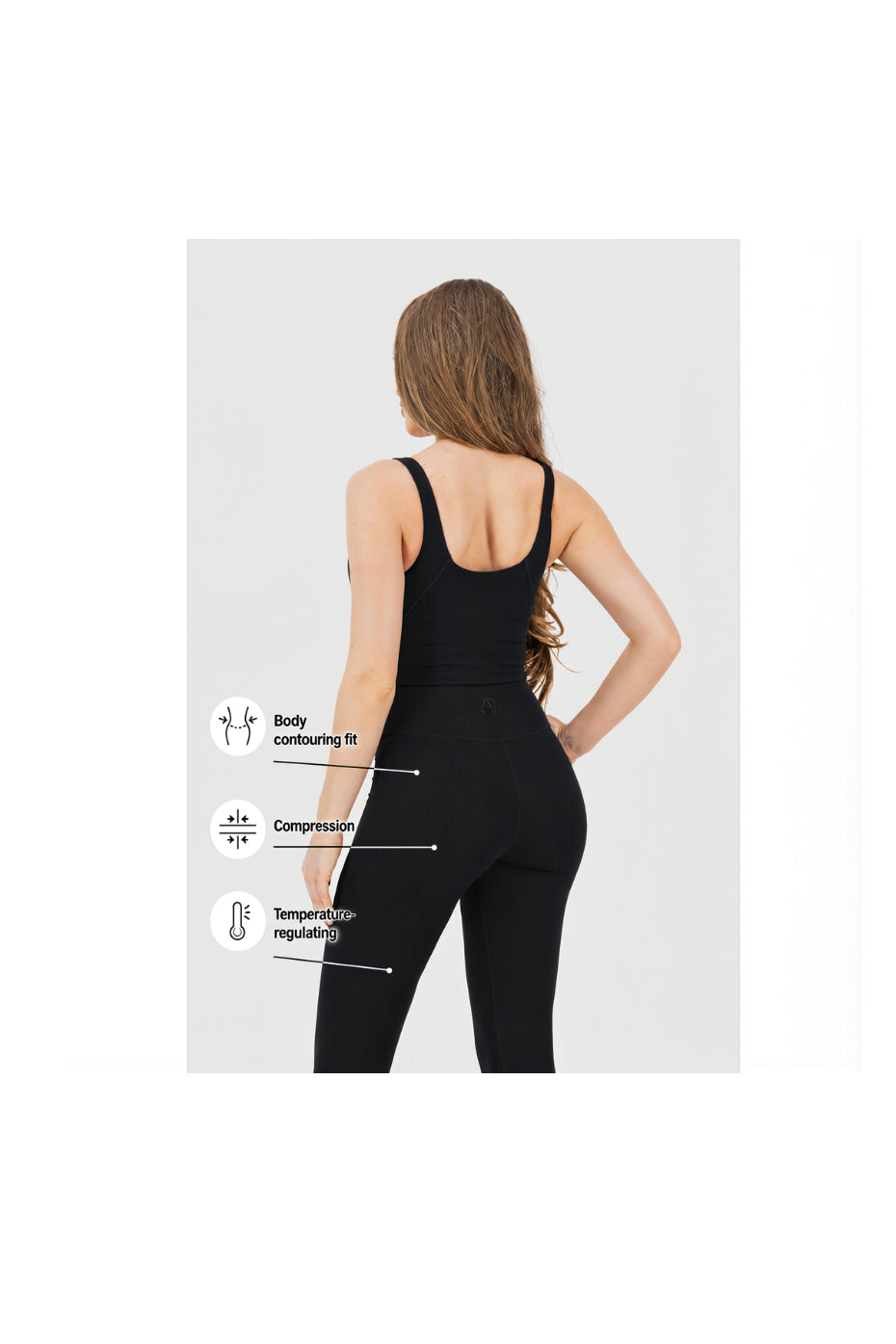 Leggings Scultping a vita alta