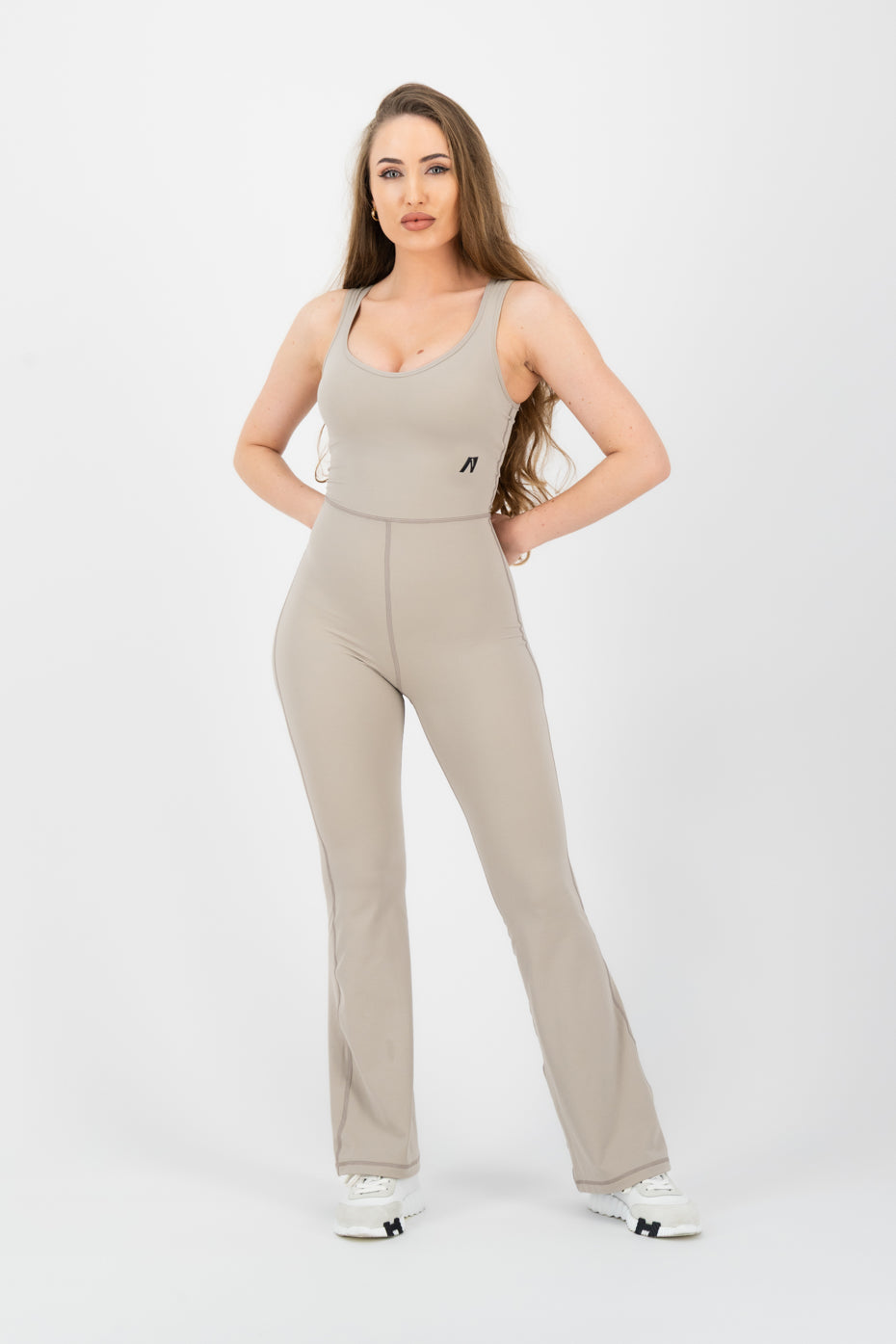 Jumpsuit modellante