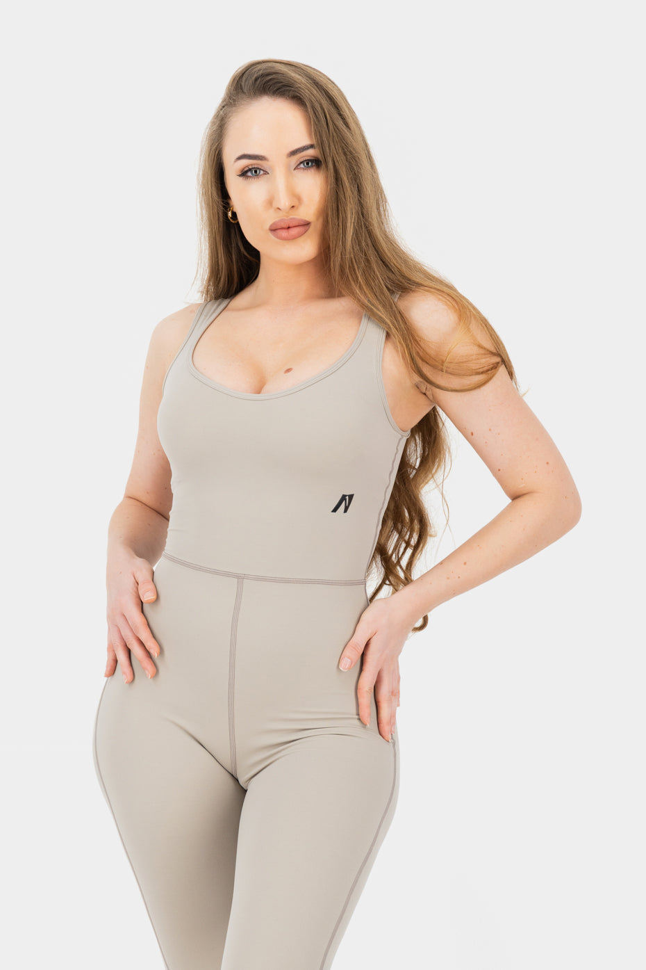 Jumpsuit modellante